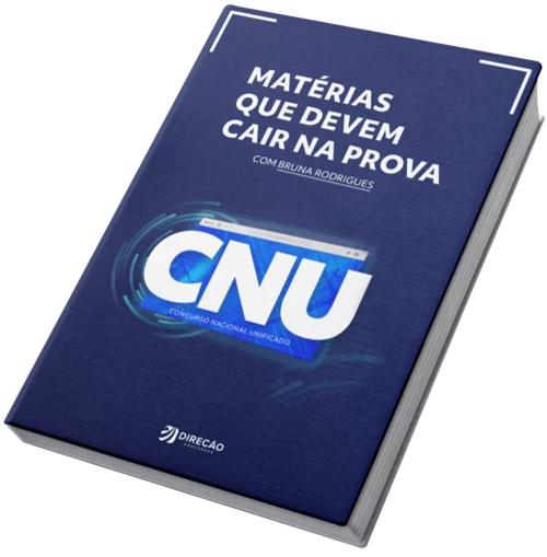 Capa Ebook Matérias do CNU